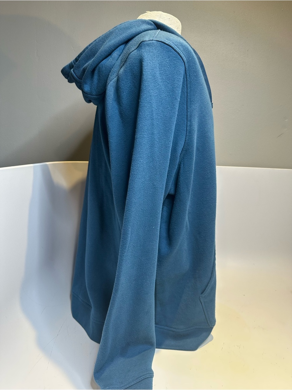 Ideology Teal Fleece Zip-Up Hoodie